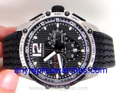 Chopard Classic Racing Superfast Black Chronometer watches