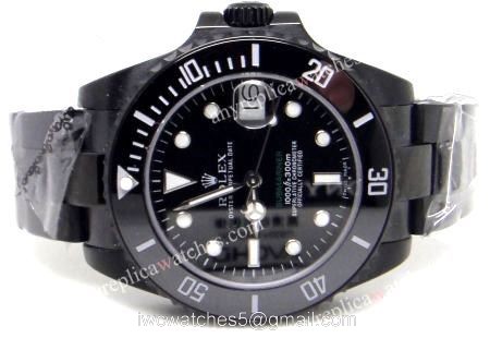 High Quality Ceramic Bezel All Black Rolex Submariner Women watch 36mm watches