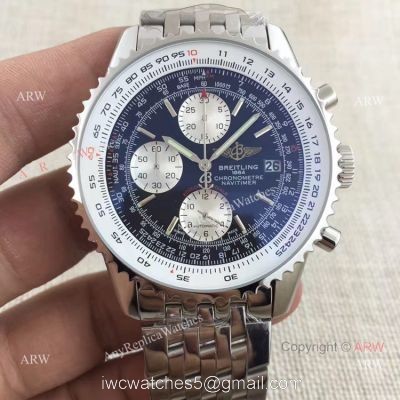 Breitling Replica Watch Navitimer Edition Speciale SS Silver Sub-dial Watch watches