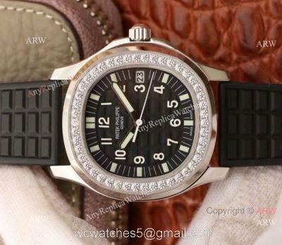 Copy Patek Philippe Aquanaut Lady Watches Swiss Cal.324 CS watches