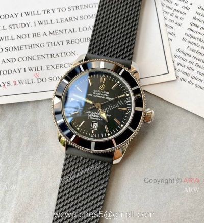Copy Breitling Superocean Heritage 44mm Watches Rubber Strap watches