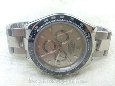 Rolex Daytona Gray Dial Black Ceramic bezel Mens Watch 42mm watches