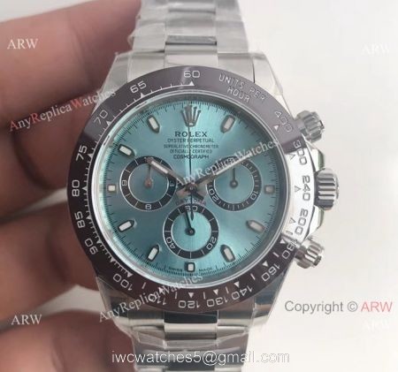 Perfectly 1:1 Rolex Daytona 50th Anniversary Replica Watch Noob Daytona 4130 watches