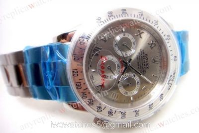 Rolex Daytona gray dial Stainless Steel Watch watches