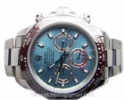 The 50th Anniversary Rolex Daytona Watch Ice Blue / Ceramic bezel 42mm watches