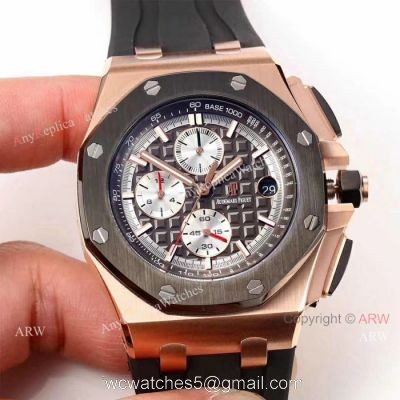 Japan Grade Audemars Piguet Royal Oak Offshore Replica watch Gray Structured Dial watches