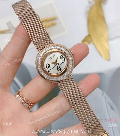 New Piaget Possession Rose Gold Arabic Dial Watches 29mm watches