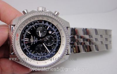 BREITLING FOR BENTLEY MOTORS SS BLACK CHRONOGRAPH WATCH watches