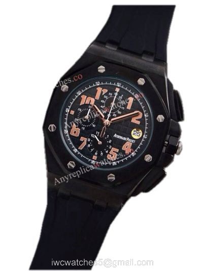 High Quality Replica Audemars Piguet End of Days The Legacy Black Limited Edition Watch watches
