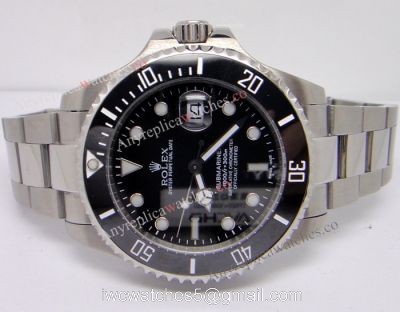 High Quality Replica 41mm Rolex Submariner Watches Stainless Steel Ceramic Bezel watches