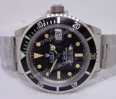 Rolex Submariner Antique Watch Stainless Steel Vintage Rolex watches