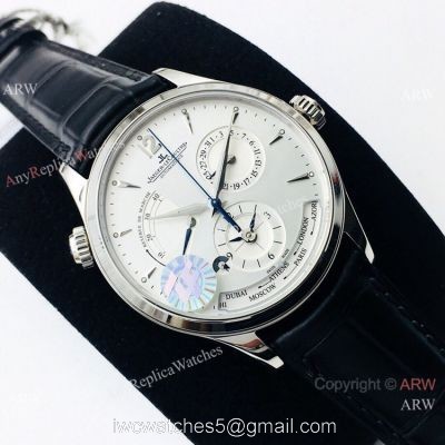 ZF Factory Jaeger-leCoultre Master Geographic Swiss 1-1 Replica Watch Q1428421 watches