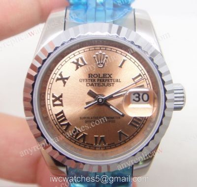 Copy Rolex Datejust SS Jubilee Salmon Face Ladies watch watches