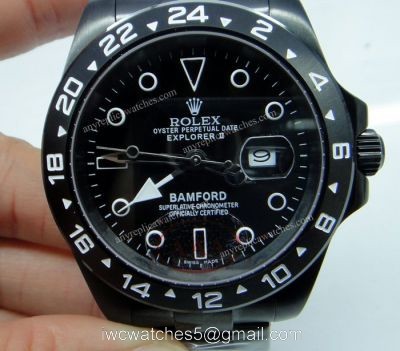 Rolex Explorer II BAMFORD WATCH Limited Edition watches