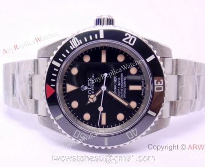 NEW UPGRADED Replica Rolex Submariner The Heritage Sub HS01 Watch / SS Black watches