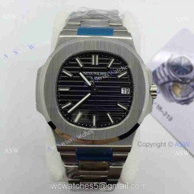 AAA Grade Swiss Copy Patek Philippe Geneve Watch Black Dial watches