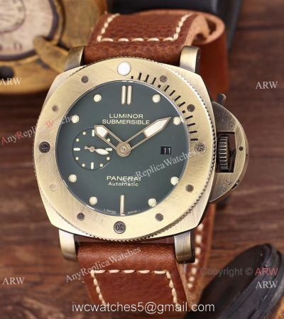 Panerai PAM382 Luminor Submersible 3-days &8216;Bronzo 1950 Replica Watch watches