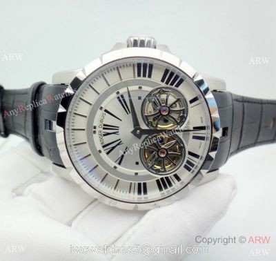 Buy Copy Roger Dubuis Excalibur 46 Double Tourbillon Watch For Sale watches