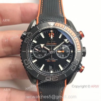 (OM)Replica Omega Seamaster Planet Ocean 600m Master Watch Black Case watches
