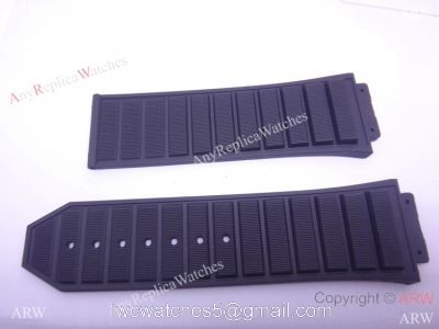 Hublot King Power Black Special Rubber strap 26mm Hublot Strap Replacement watches
