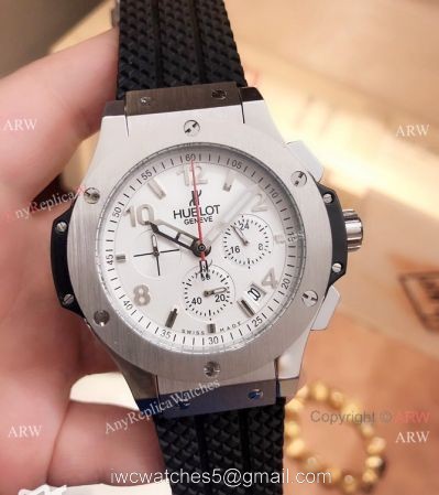 High Quality Fake Hublot Geneve Big Bang Tutti Frutti SS White Dial Watch watches