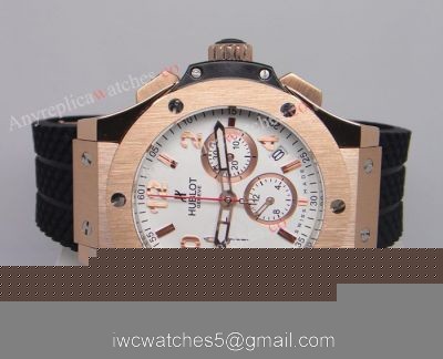 Copy Hublot Big Bang Rose Gold Watch 44mm Mens watch watches
