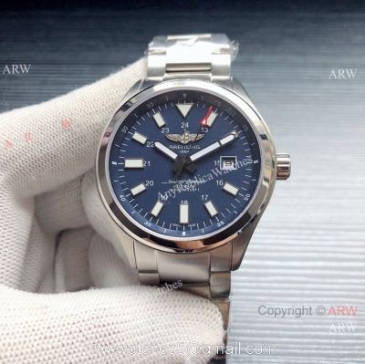 Breitling Superocean Steel Automatic Replica Watch Blue Dial watches