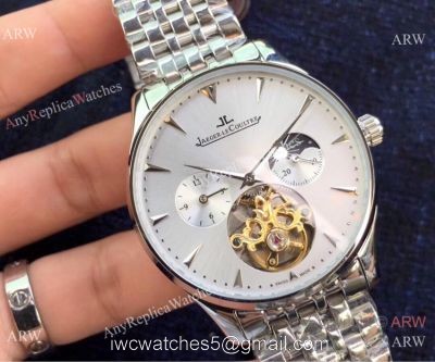 Best Replica Jaeger-LeCoultre Tourbillon Stainless steel 42mm Watch watches