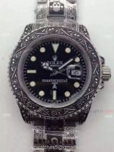 Vintage Rolex Replica Watches Rolex Submariner Mastermind Skull 40mm watches