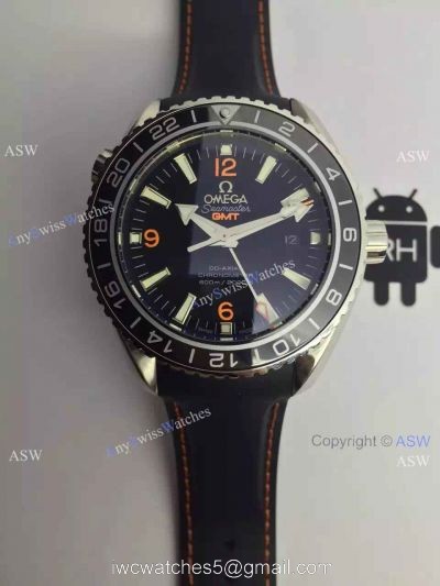 Replica Swiss Omega Seamaster GMT Watch watches