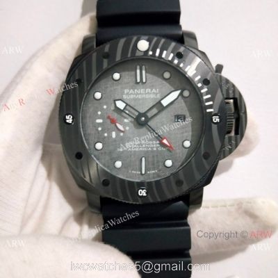 New Style Copy Panerai Submersible Luna Rossa PAM 1039 Wristwatch watches