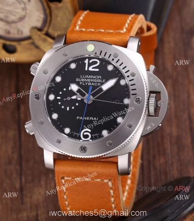 Panerai Luminor Submersible 1860 Flyback Replica Watch for Mans Gift watches