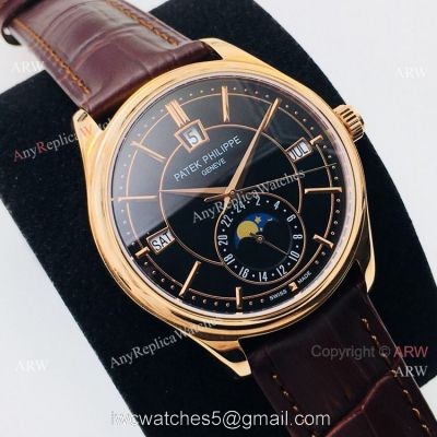 PPF Swiss Patek Philippe Annual Calendar Complications watch 41mm Size watches