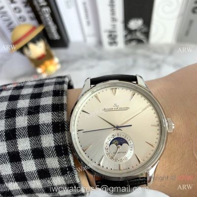 Clone Jaeger LeCoultre Master Ultra Thin Moon Men Watch 43mm watches