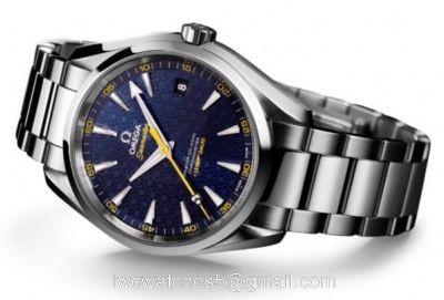 Omega Seamaster 007 Gauss SS Black Replilca watch 8507 watches