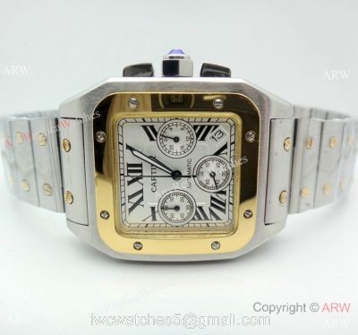 Replica Cartier Santos Chronograph Watch 38mm watches