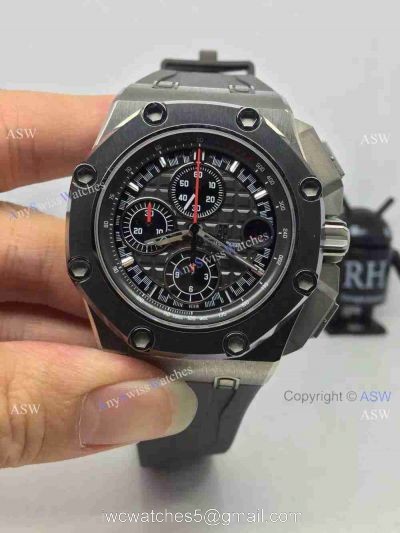 Swiss 3126 Audemars Piguet Michael Schumacher Black Dial Watch watches