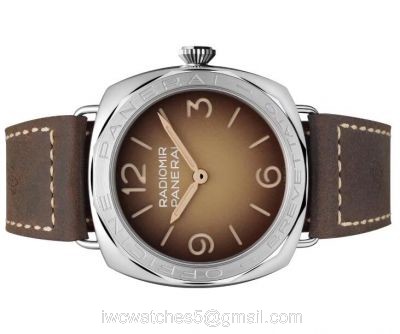 High Quality RADIOMIR PANERAI P3000 Movement SS Case and Leather Strap Watch 47MM watches