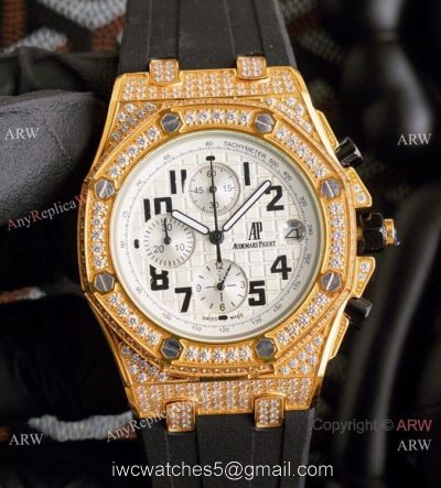 Buy Replica Audemars Piguet Royal Oak Offshore Watch Iced Out AP watches