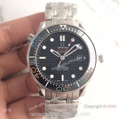 Omega Seamaster James Bond 50th Anniversary Replica Watch with Swiss 2824 watches