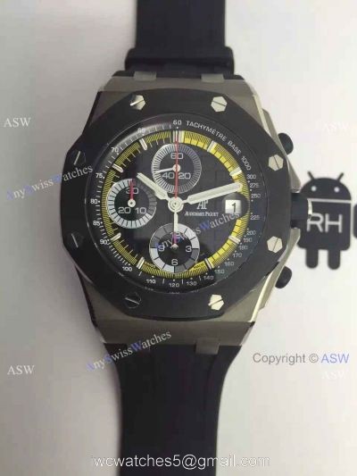 Copy Swiss Audemars Piguet Royal Oak Offshore Sebastien Buemi Watch watches