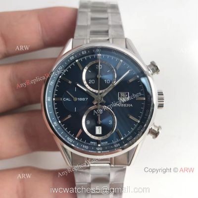 Swiss Replica TAG Heuer Carrera Calibre 1887 Automatic Chronograph Watch watches