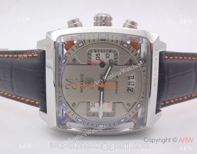 Tag Heuer Monaco 24 Calibre 36 Gray Face Watch Replica Tag Heuer Monaco Quartz watches