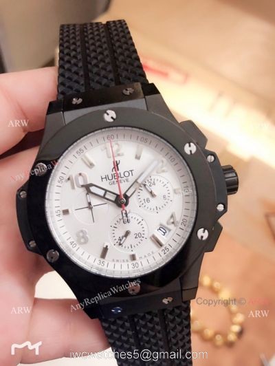 Fake Hublot Geneve Big Bang Tutti Frutti All Black Chronograph Watch watches