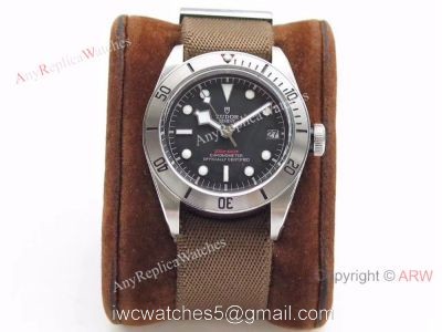 Copy Tudor Heritage 2824-2 Watch Nato Strap Swiss Grade watches