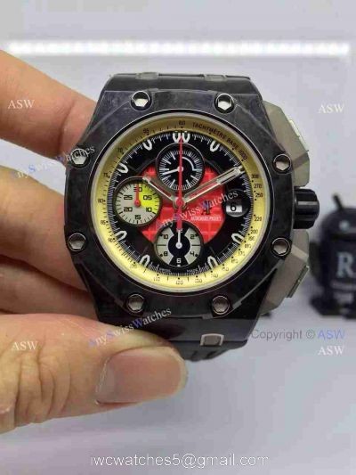 High Quality Copy Audemars Piguet Grand Prix Swiss Grade Barrichello 44mm Watch watches
