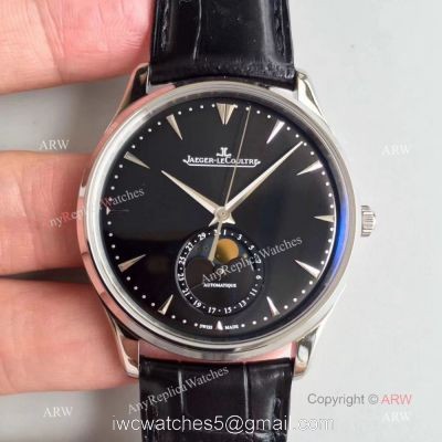 Jaeger LeCoultre Master Ultra Thin Moon Replica Watch Swiss JLC 925 watches