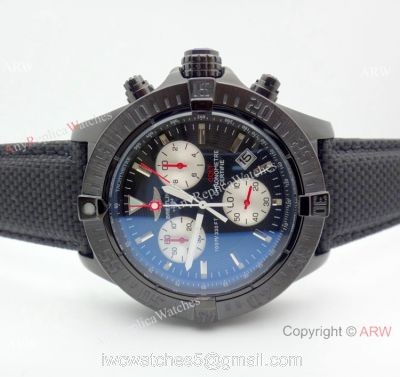 Replica Breitling Watch: Chronometre Certifie 1000m Silver Sub-Dials watches