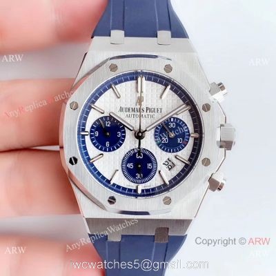 BF Factory Audemars Piguet Royal Oak Chronograph Blue Dial Replica Watch watches