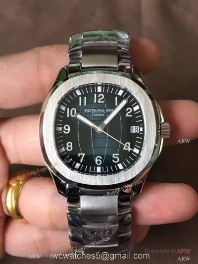 Swiss Patek Philippe Aquanaut 324SC Stainless Steel Blue Dial Replica Watch watches